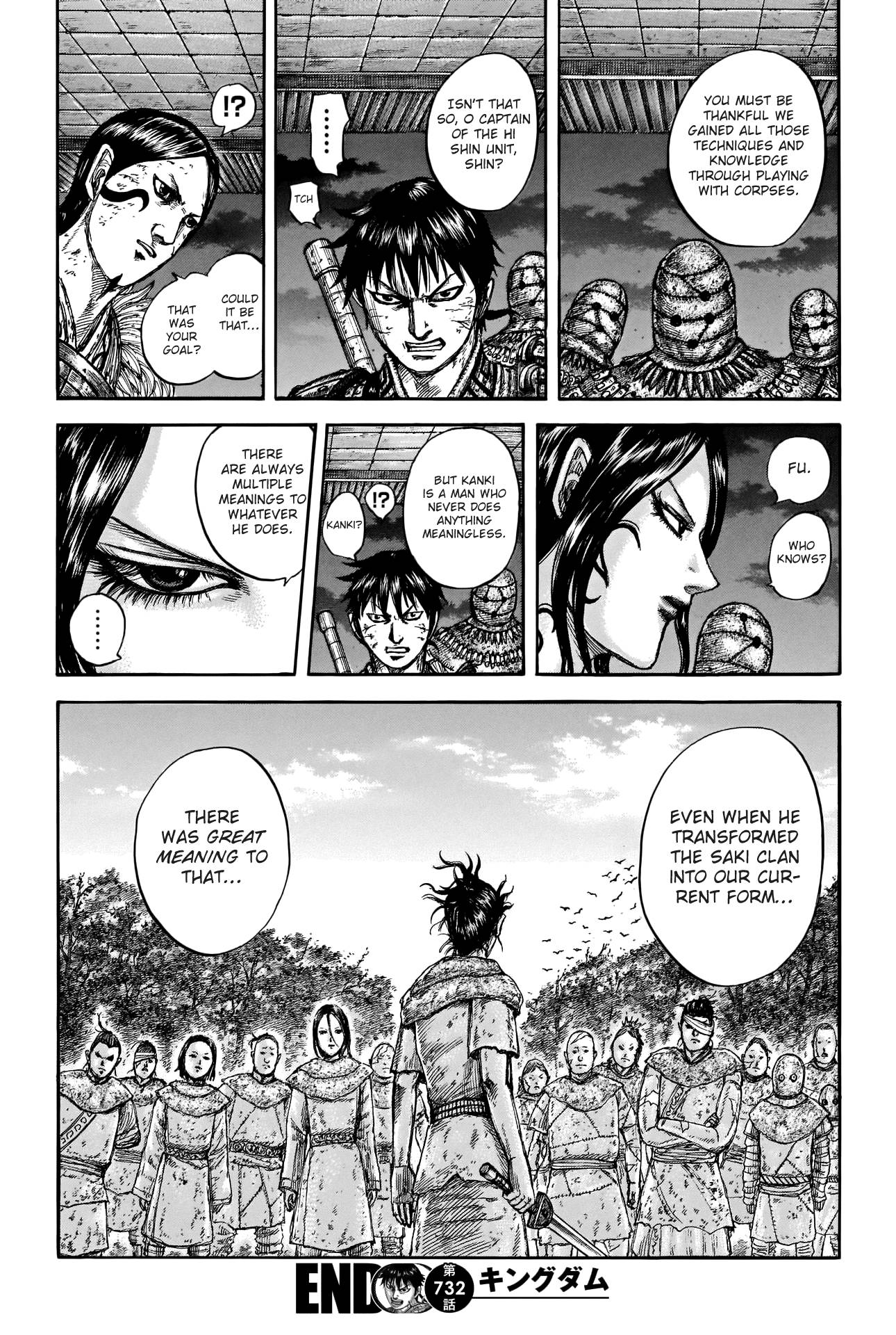 Read Kingdom ENGLISH Manga Online