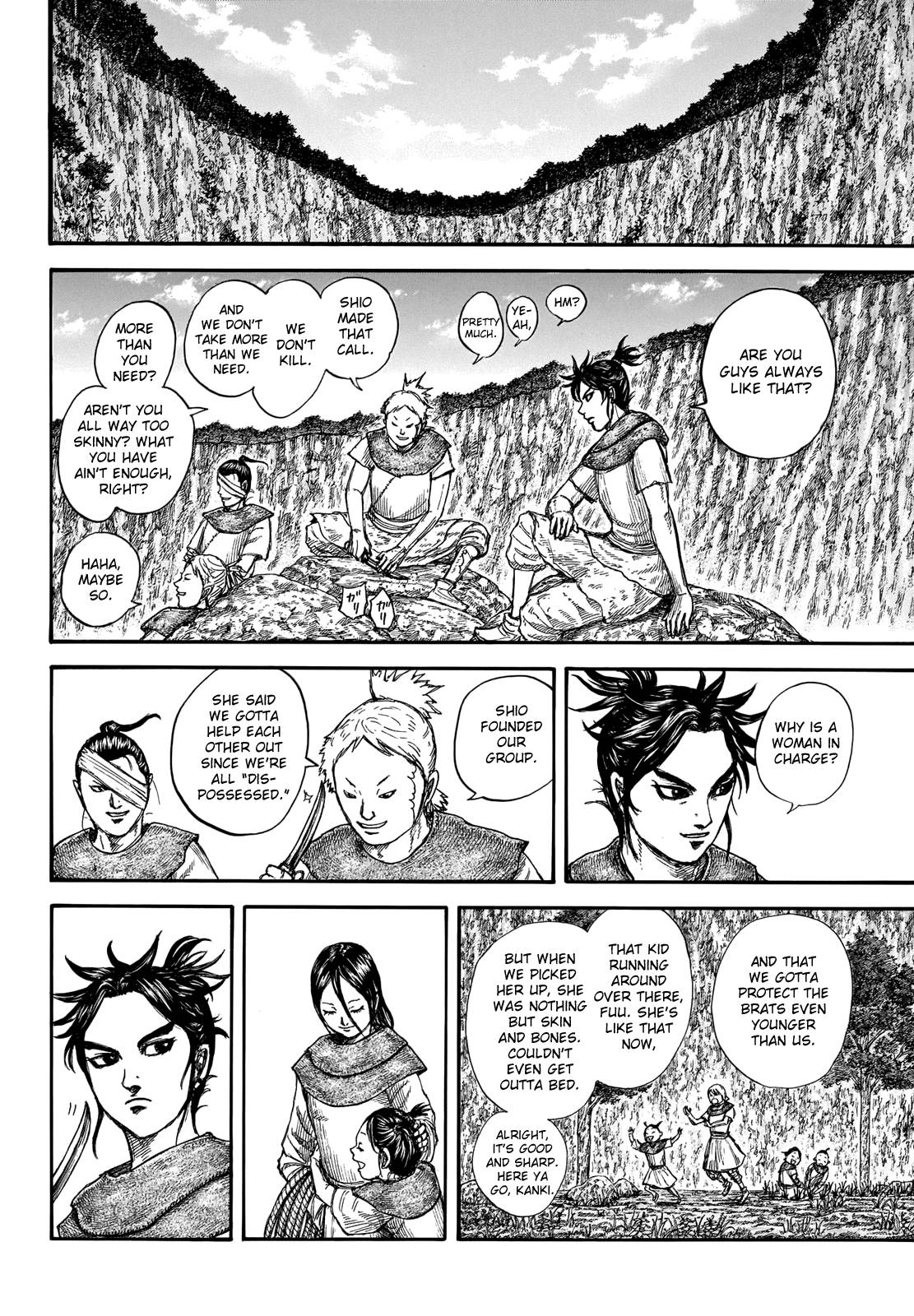 Read Kingdom ENGLISH Manga Online
