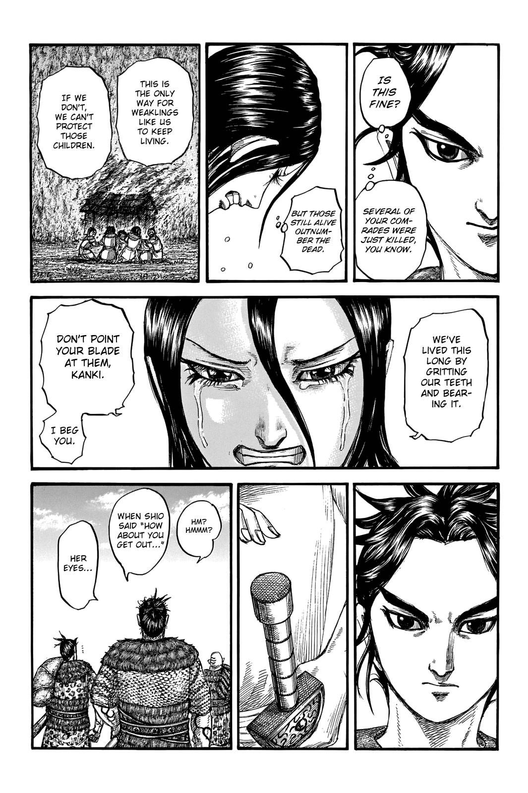 Read Kingdom ENGLISH Manga Online