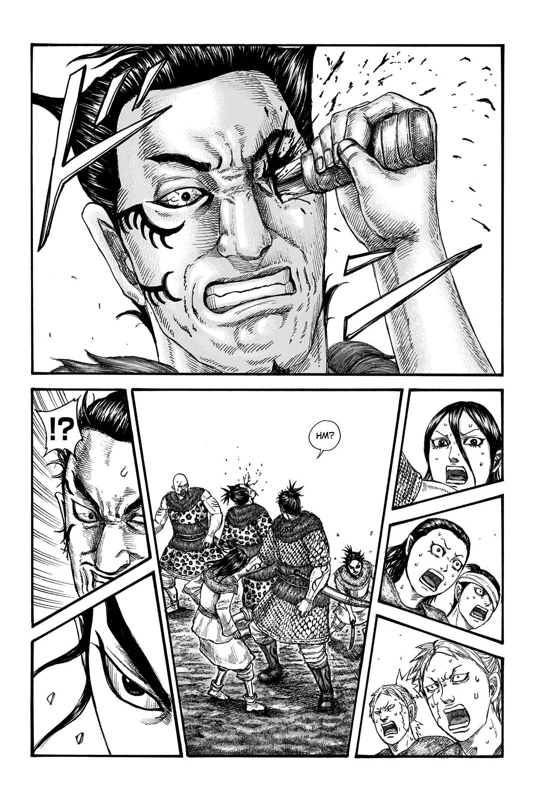 Read Kingdom ENGLISH Manga Online