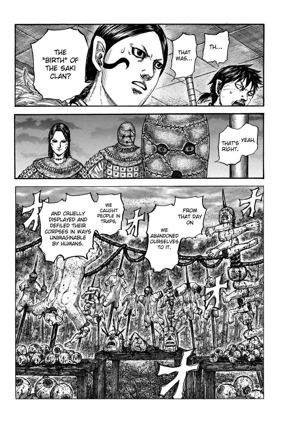 Read Kingdom ENGLISH Manga Online