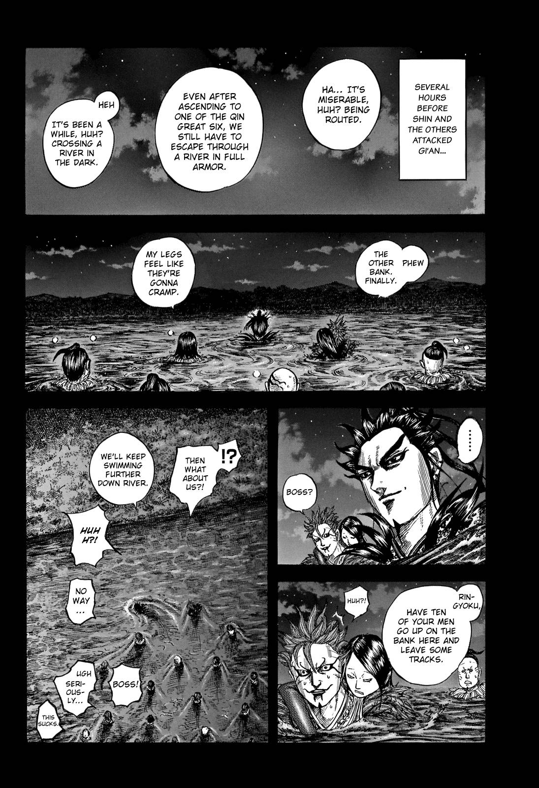 Read Kingdom ENGLISH Manga Online