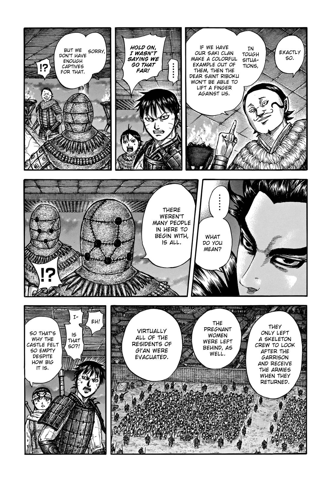 Read Kingdom ENGLISH Manga Online