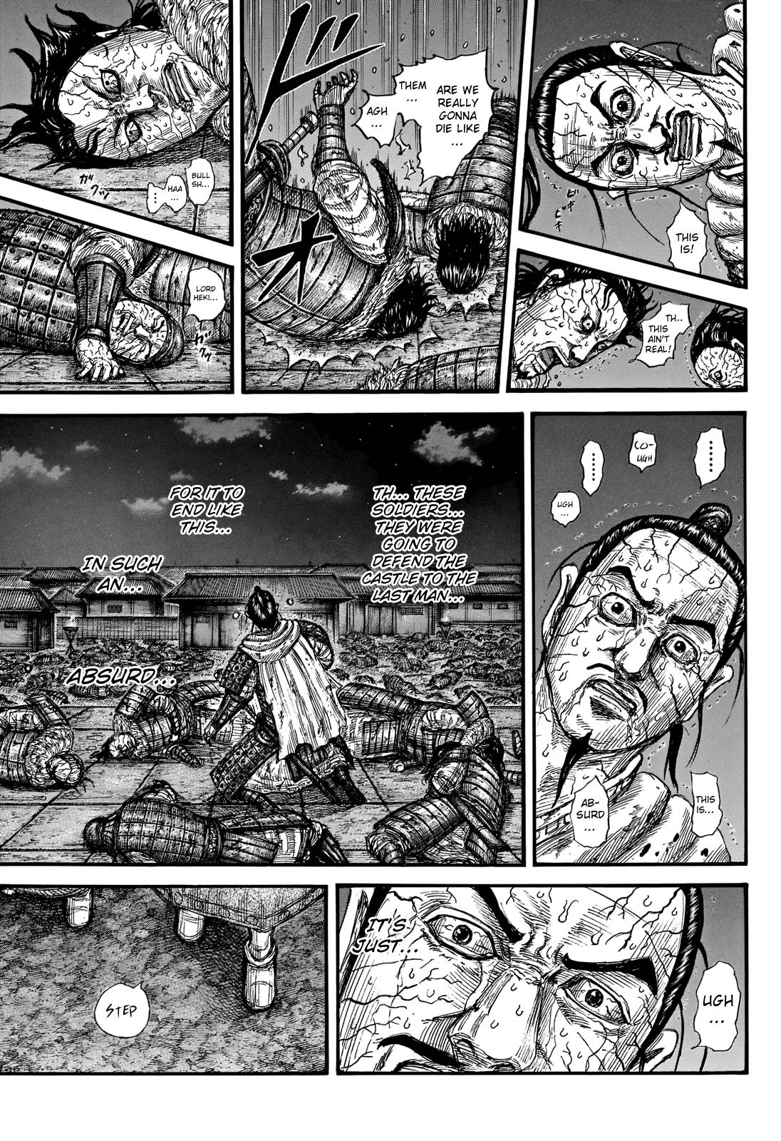 Read Kingdom ENGLISH Manga Online