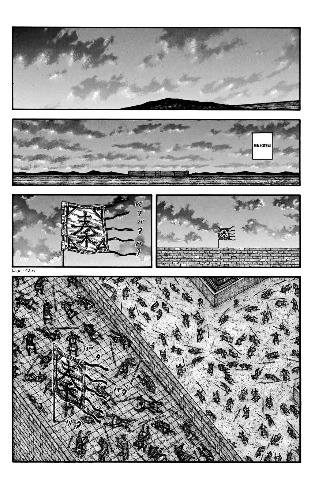 Read Kingdom ENGLISH Manga Online