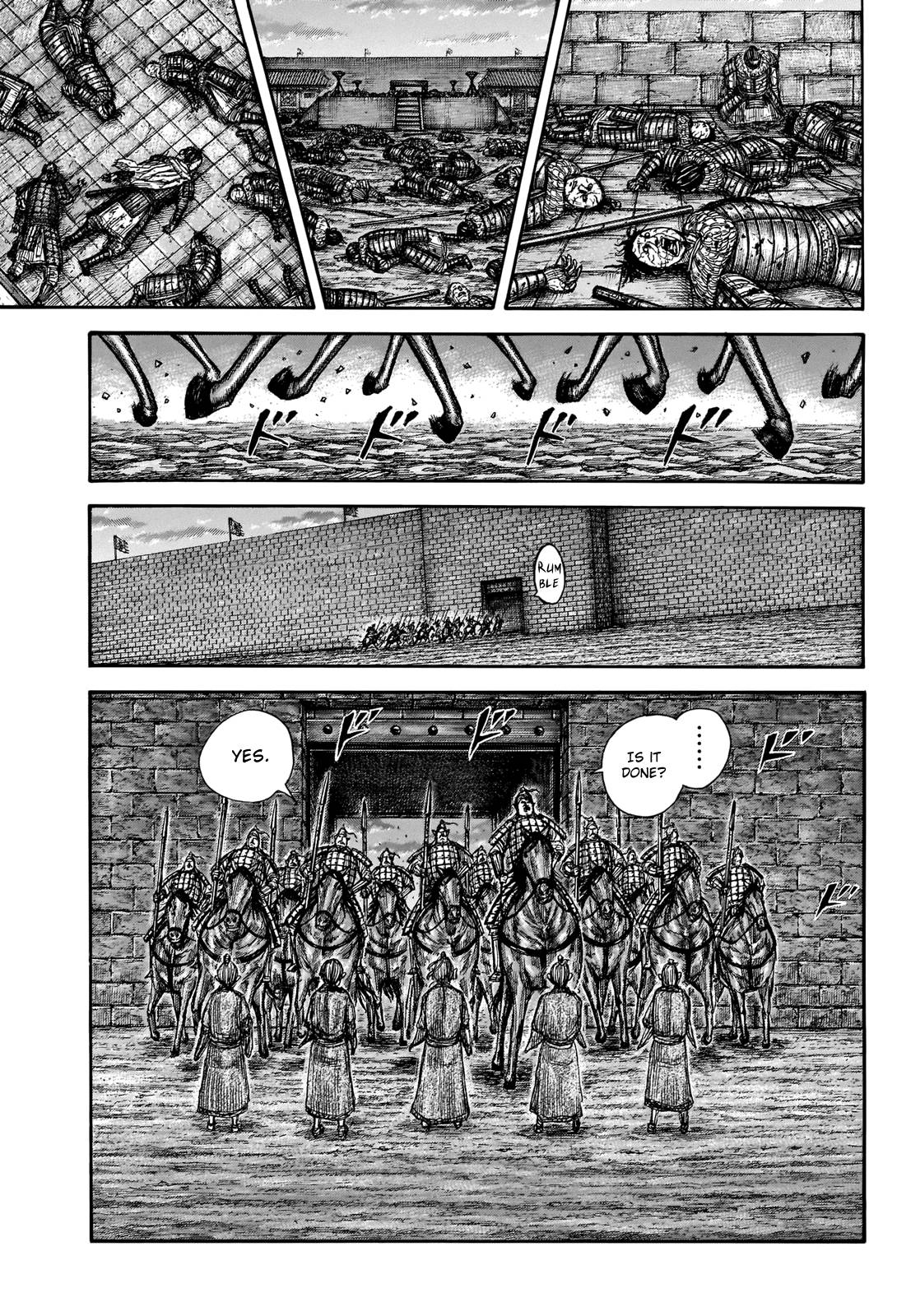 Read Kingdom ENGLISH Manga Online