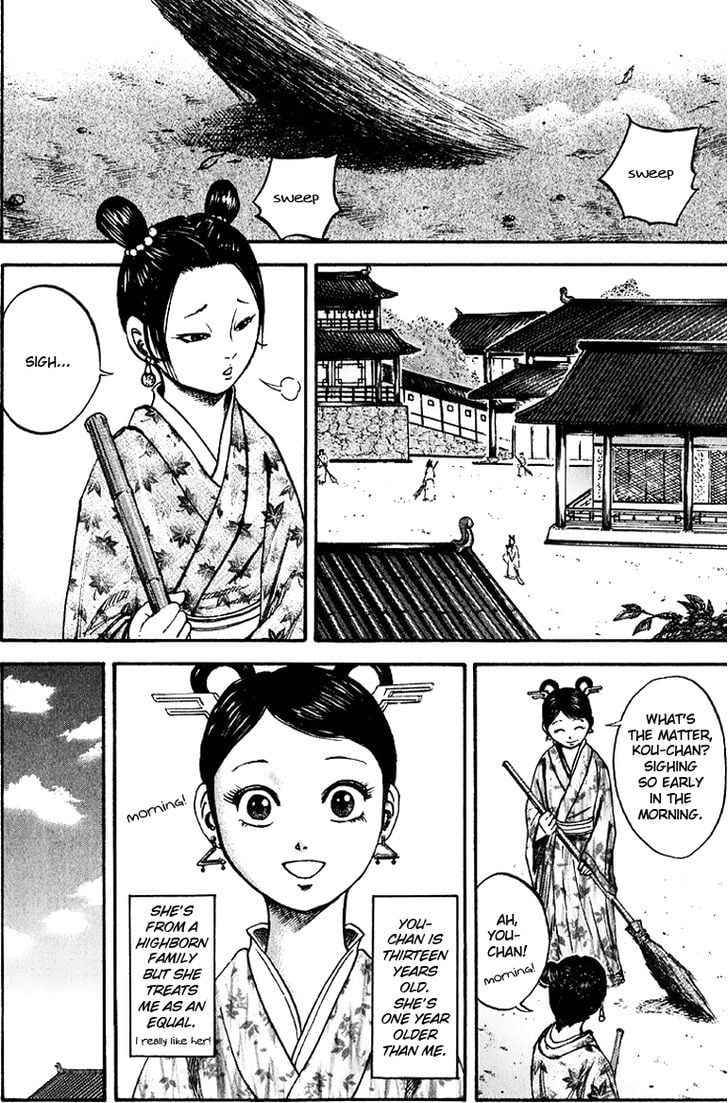 Read Kingdom ENGLISH Manga Online