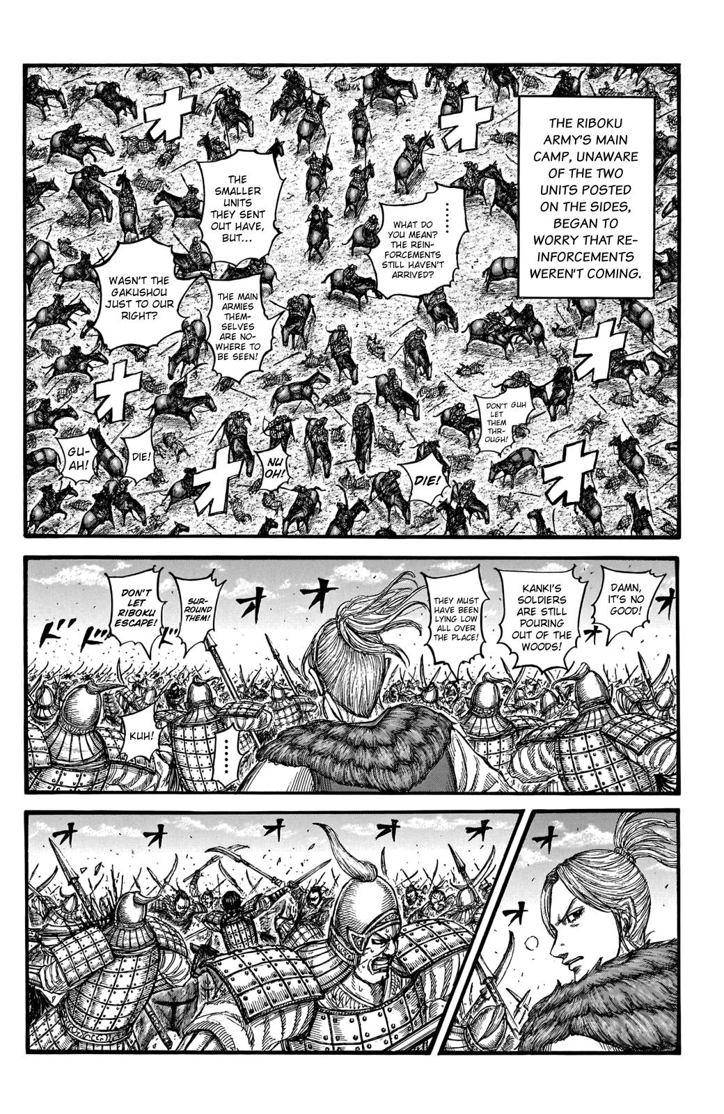 Read Kingdom ENGLISH Manga Online