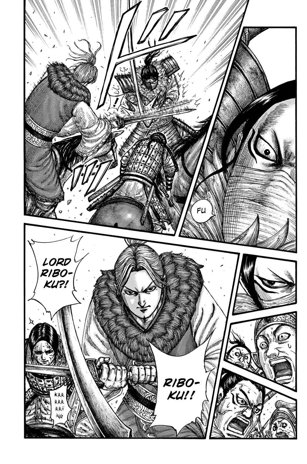 Read Kingdom ENGLISH Manga Online