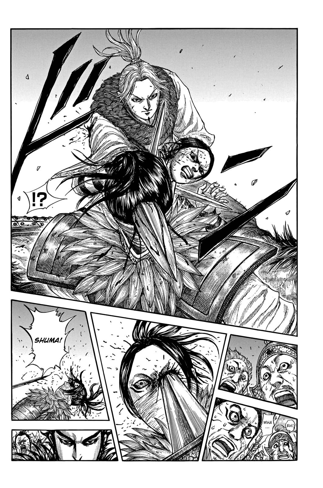 Read Kingdom ENGLISH Manga Online