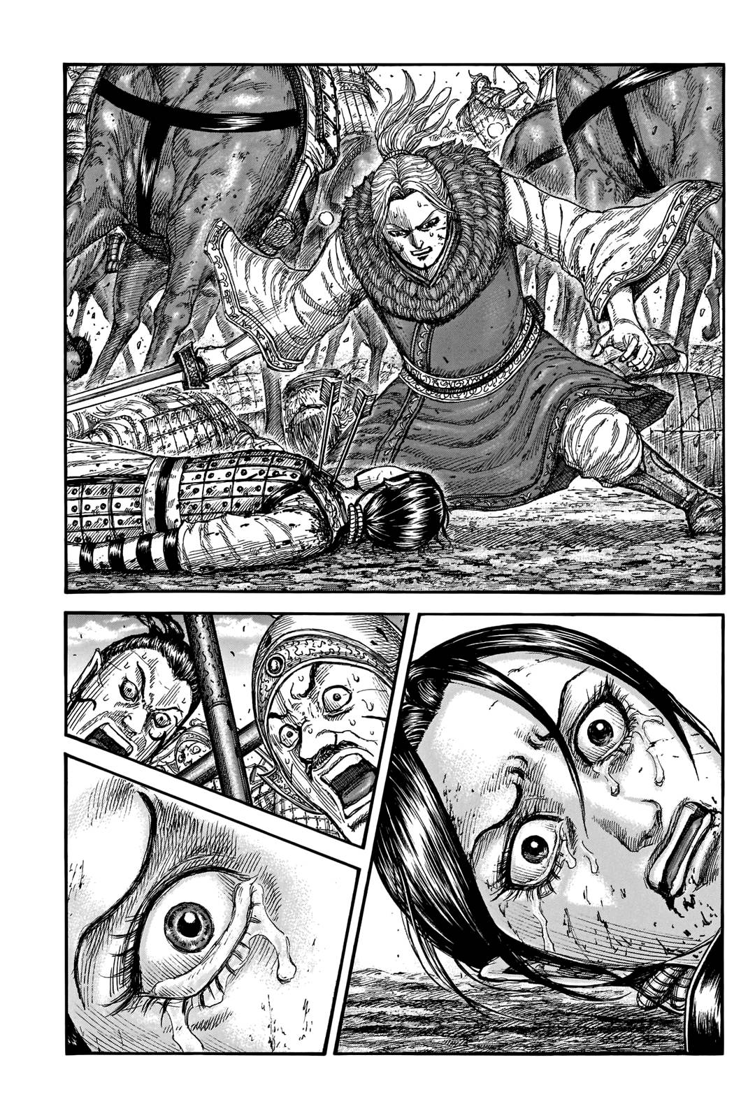 Read Kingdom ENGLISH Manga Online