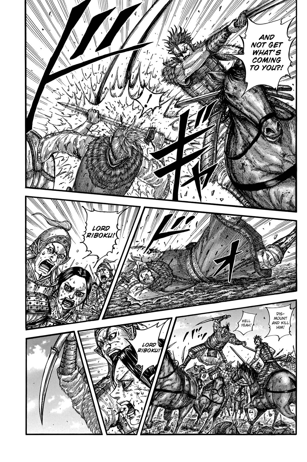 Read Kingdom ENGLISH Manga Online