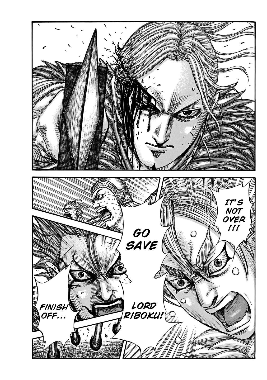 Read Kingdom ENGLISH Manga Online