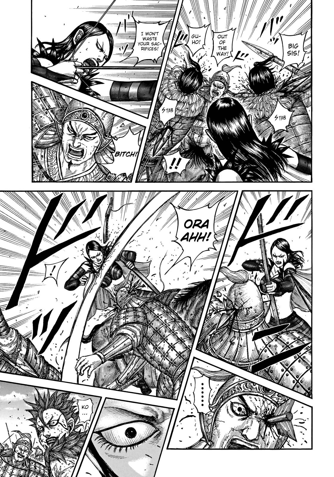 Read Kingdom ENGLISH Manga Online