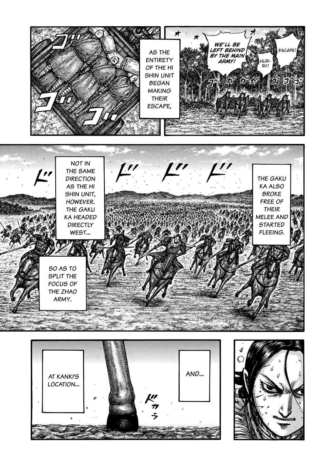 Read Kingdom ENGLISH Manga Online
