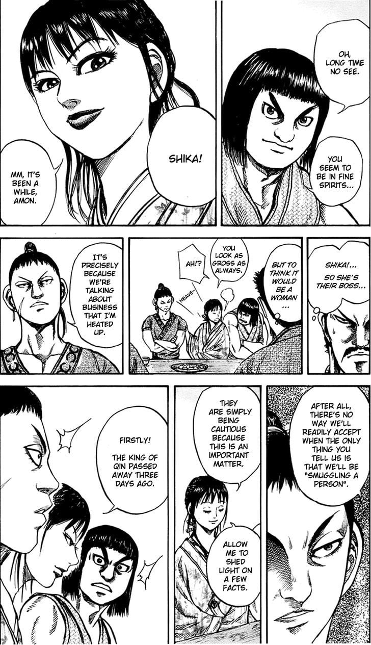 Read Kingdom ENGLISH Manga Online