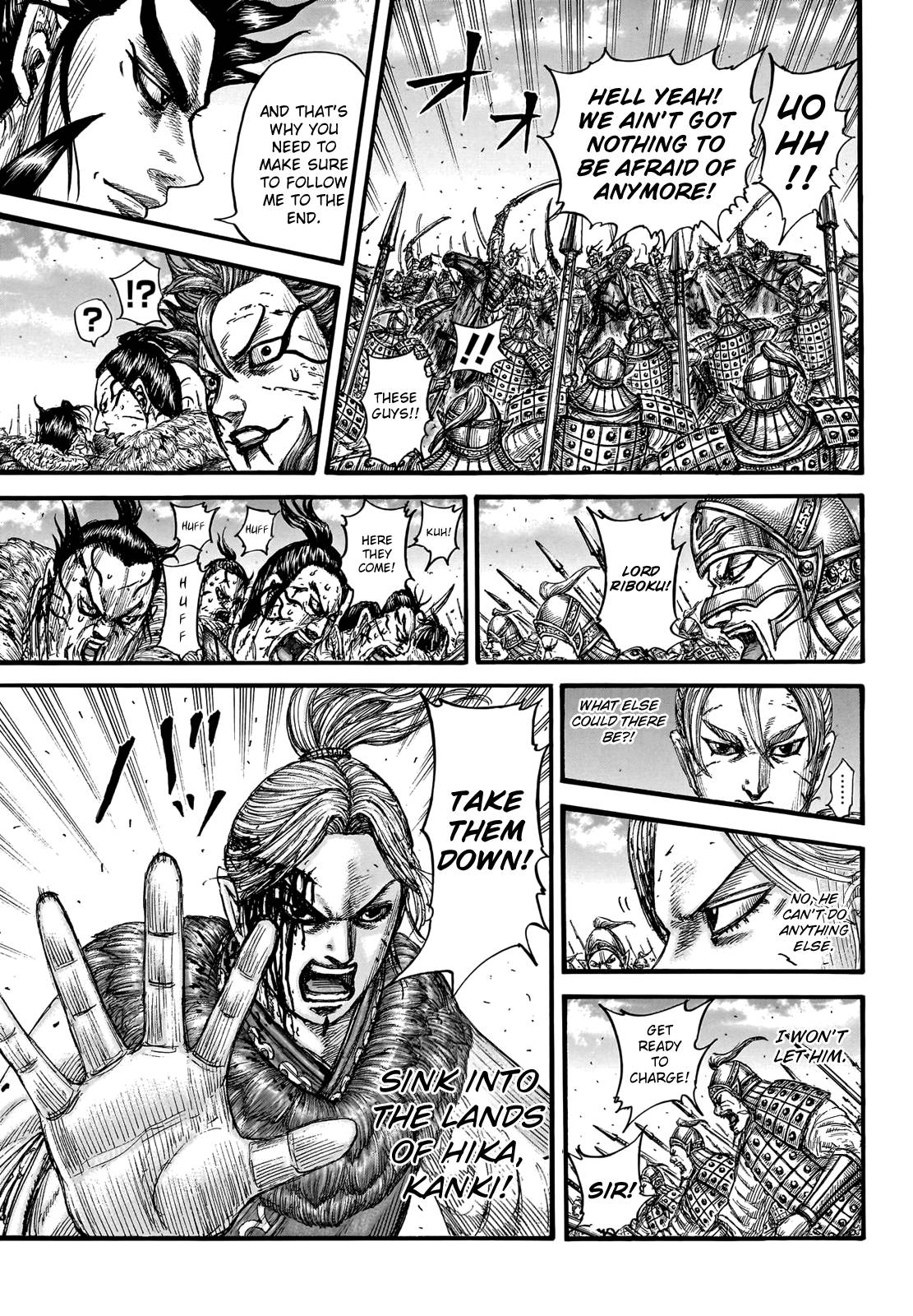 Read Kingdom ENGLISH Manga Online