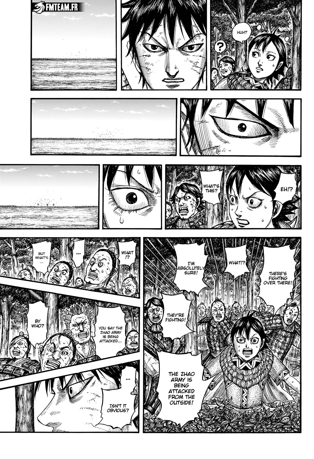 Read Kingdom ENGLISH Manga Online