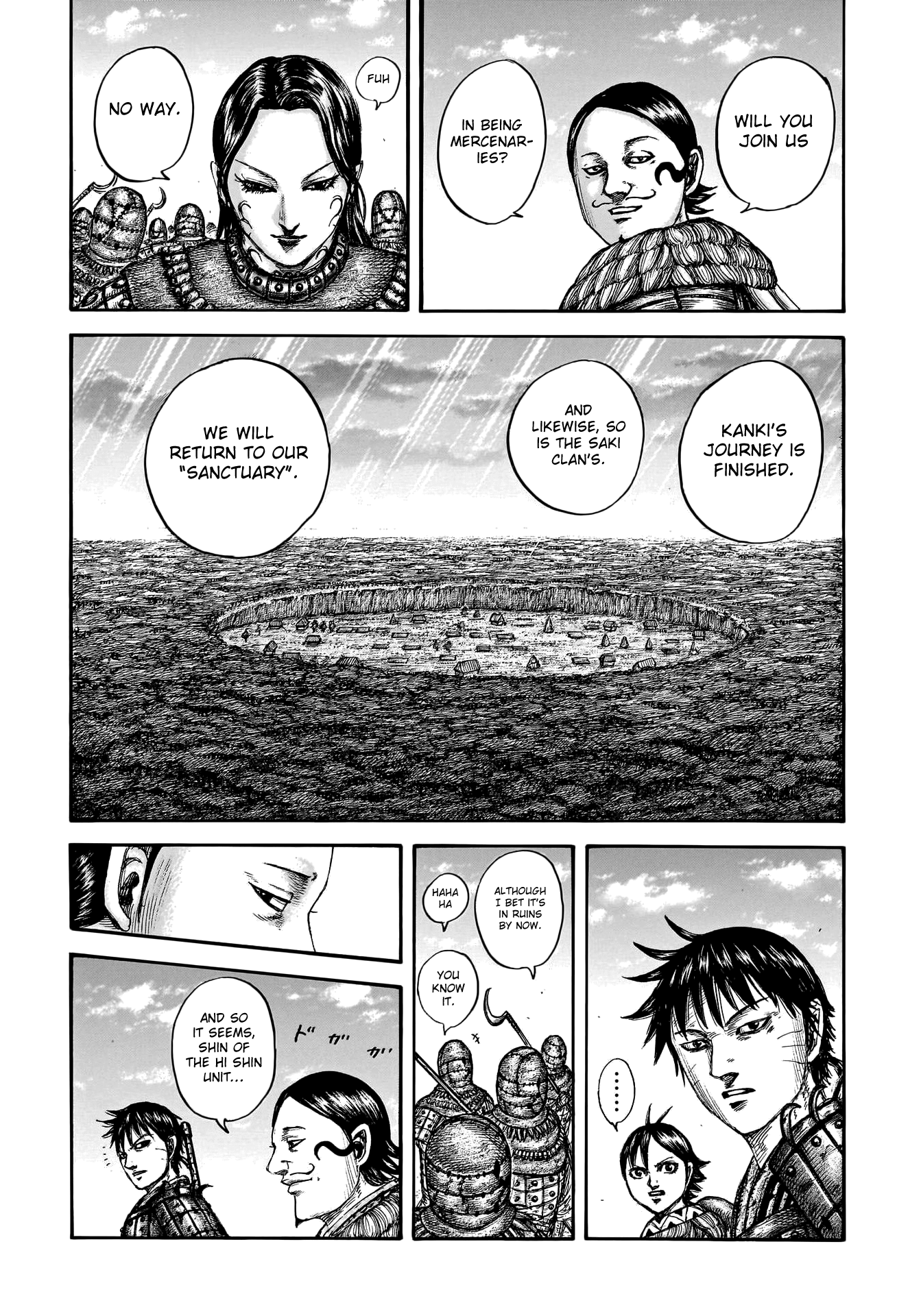 Read Kingdom ENGLISH Manga Online