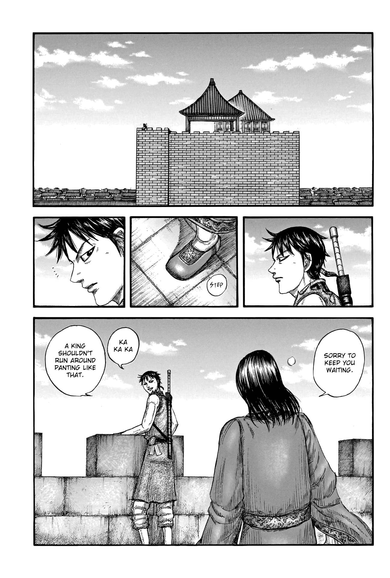 Read Kingdom ENGLISH Manga Online