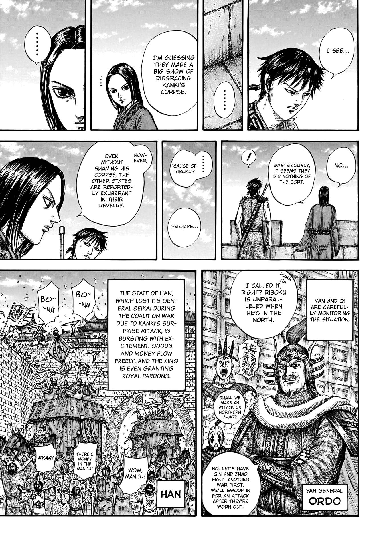 Read Kingdom ENGLISH Manga Online