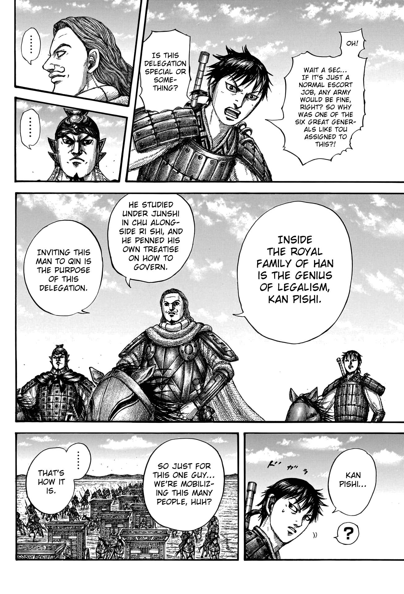 Read Kingdom ENGLISH Manga Online