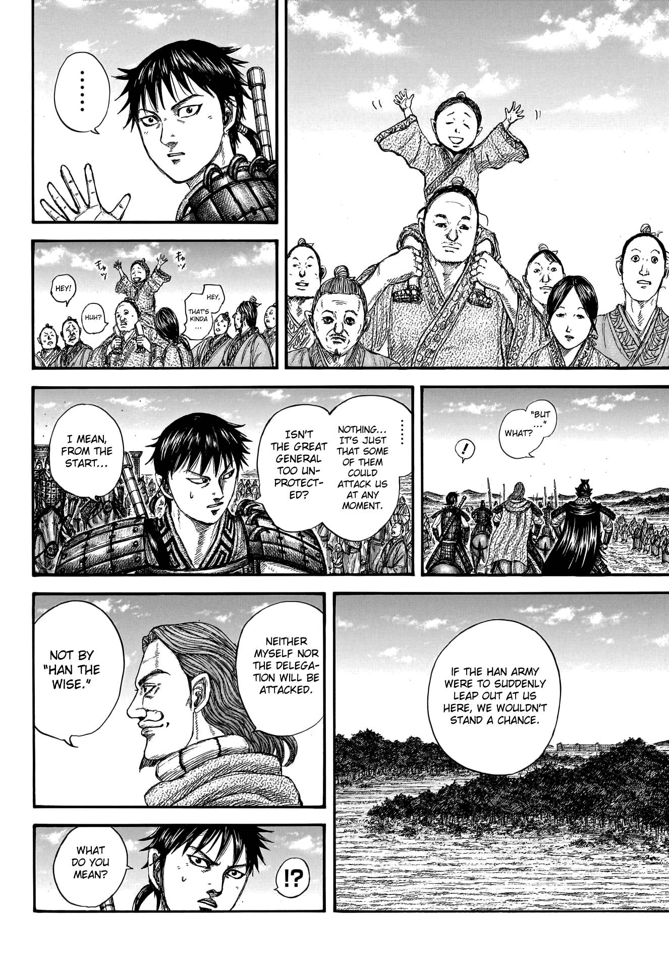 Read Kingdom ENGLISH Manga Online