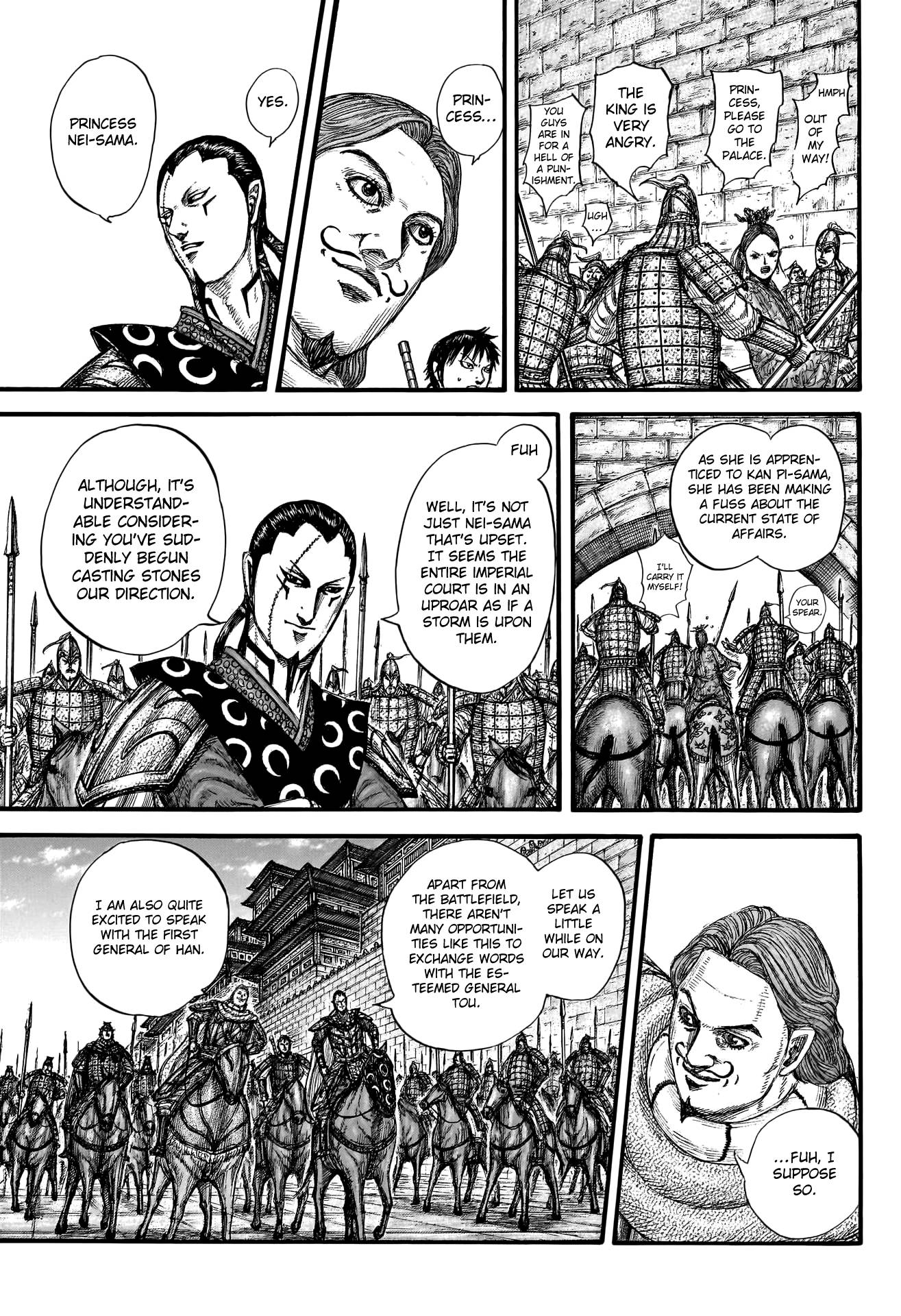 Read Kingdom ENGLISH Manga Online