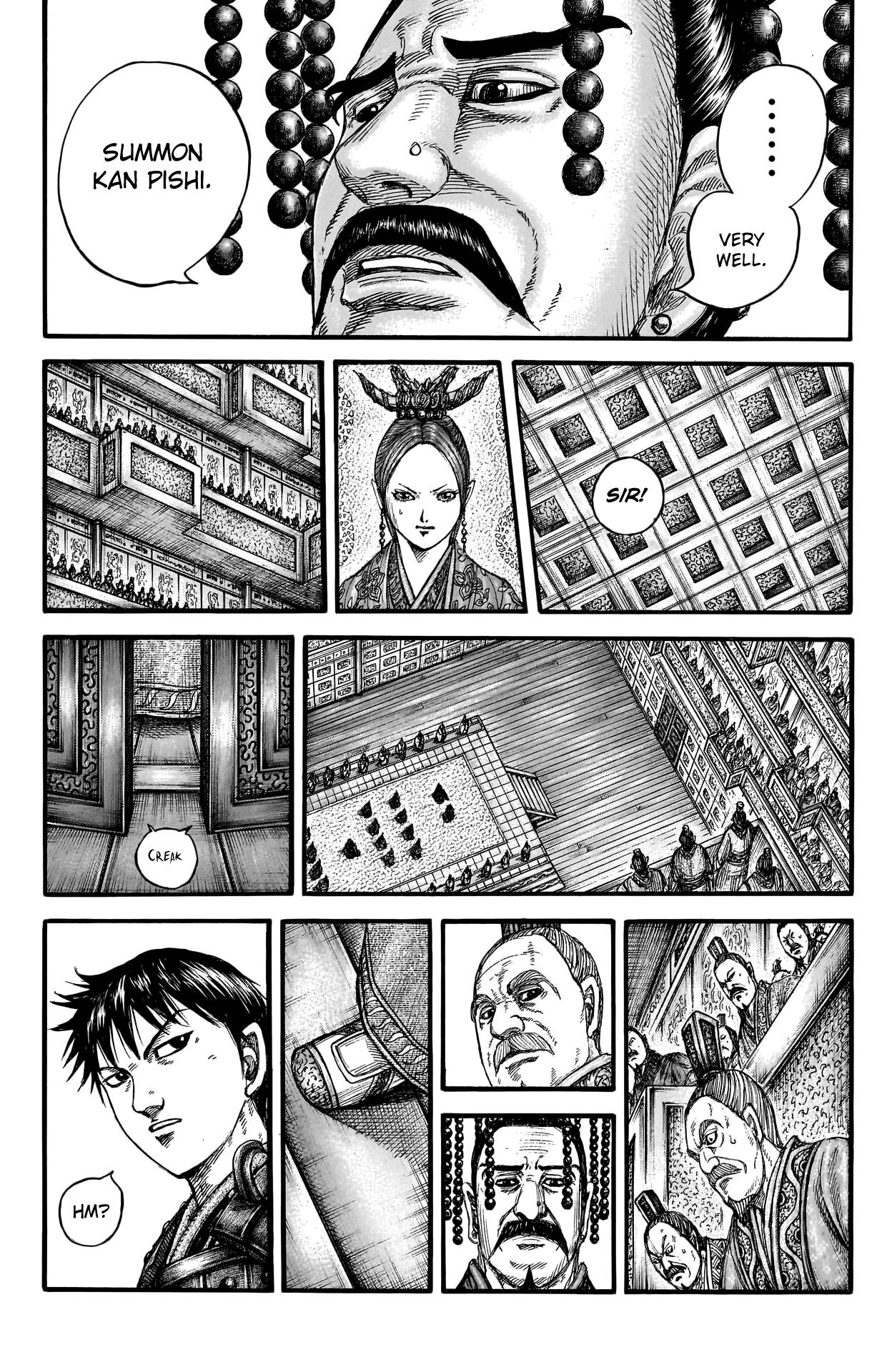 Read Kingdom ENGLISH Manga Online