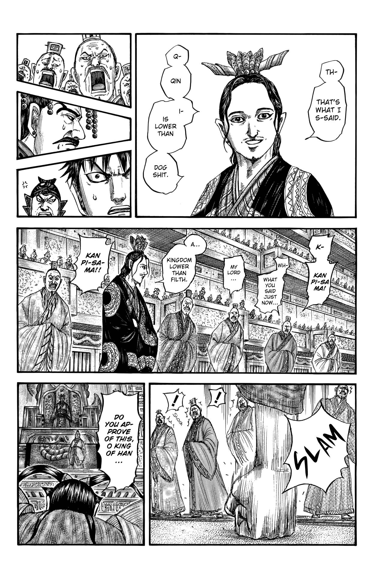 Read Kingdom ENGLISH Manga Online