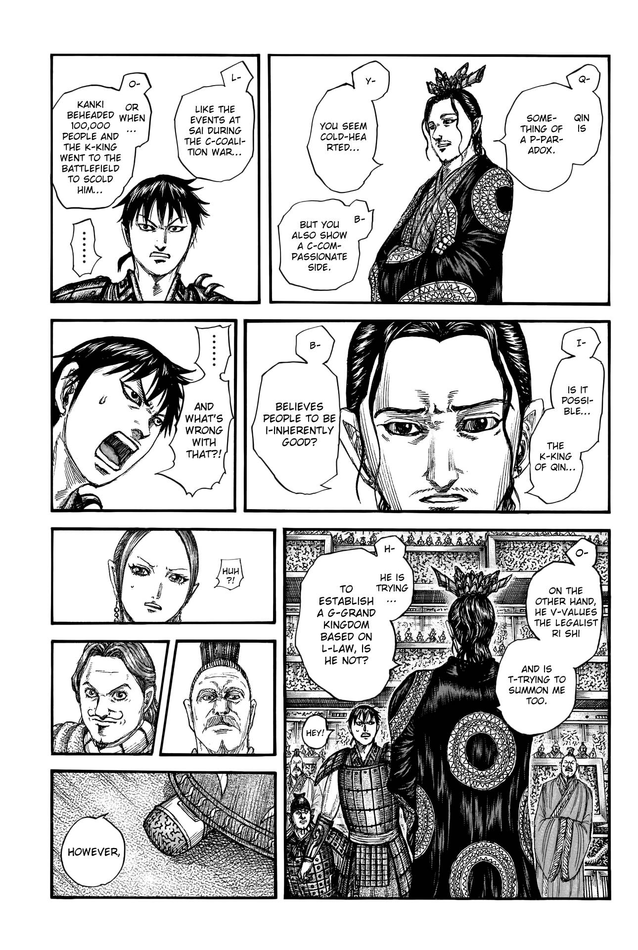 Read Kingdom ENGLISH Manga Online