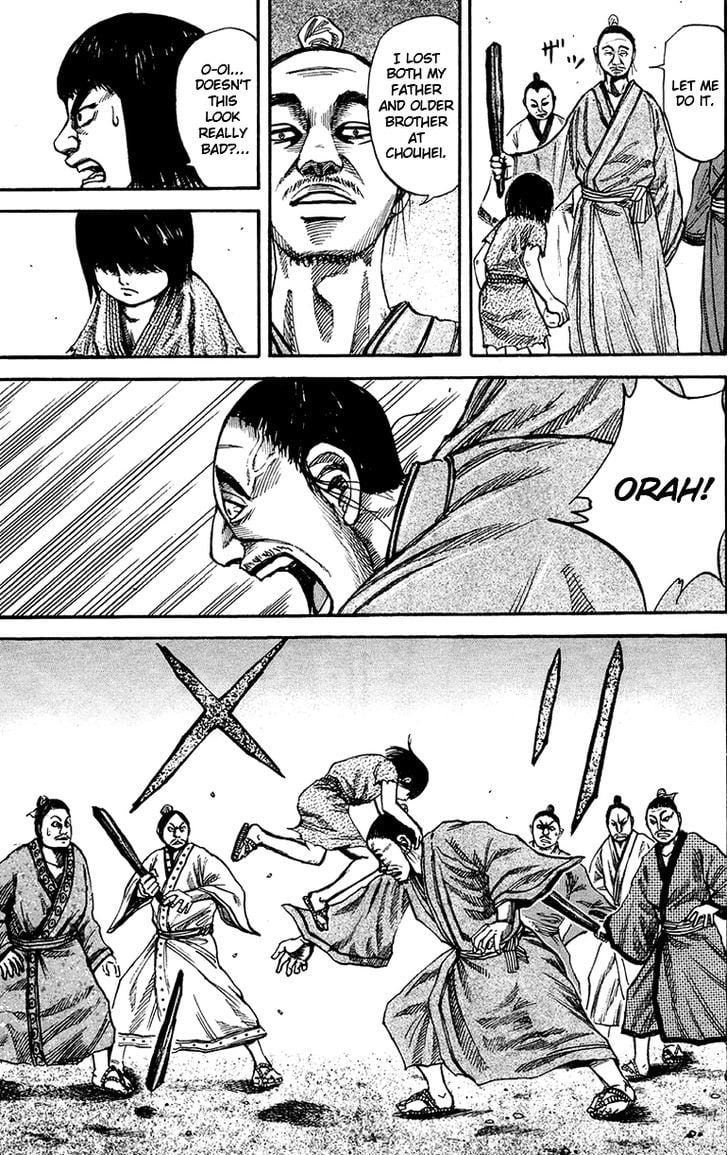 Read Kingdom ENGLISH Manga Online