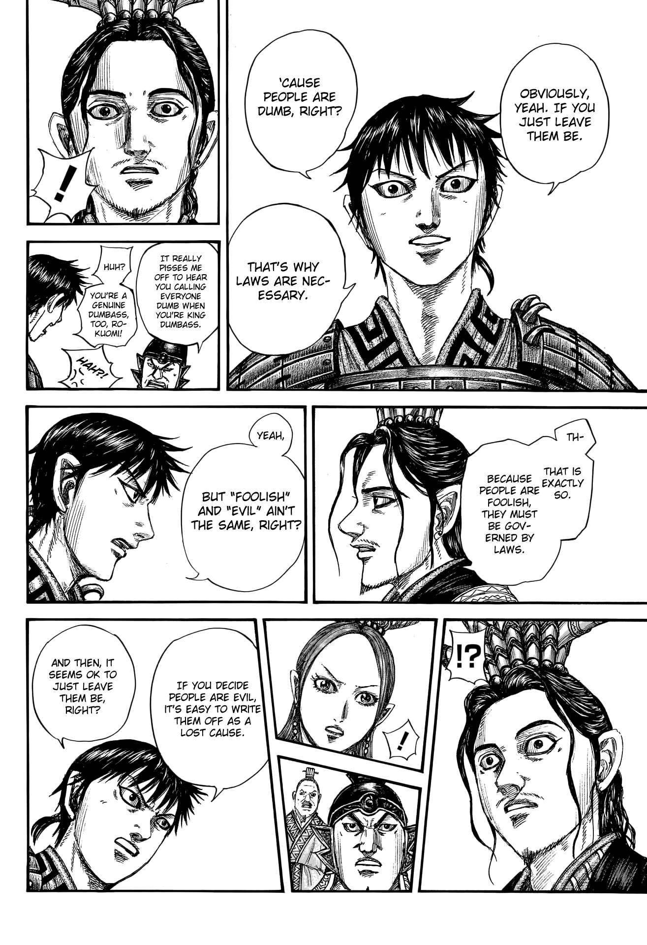 Read Kingdom ENGLISH Manga Online