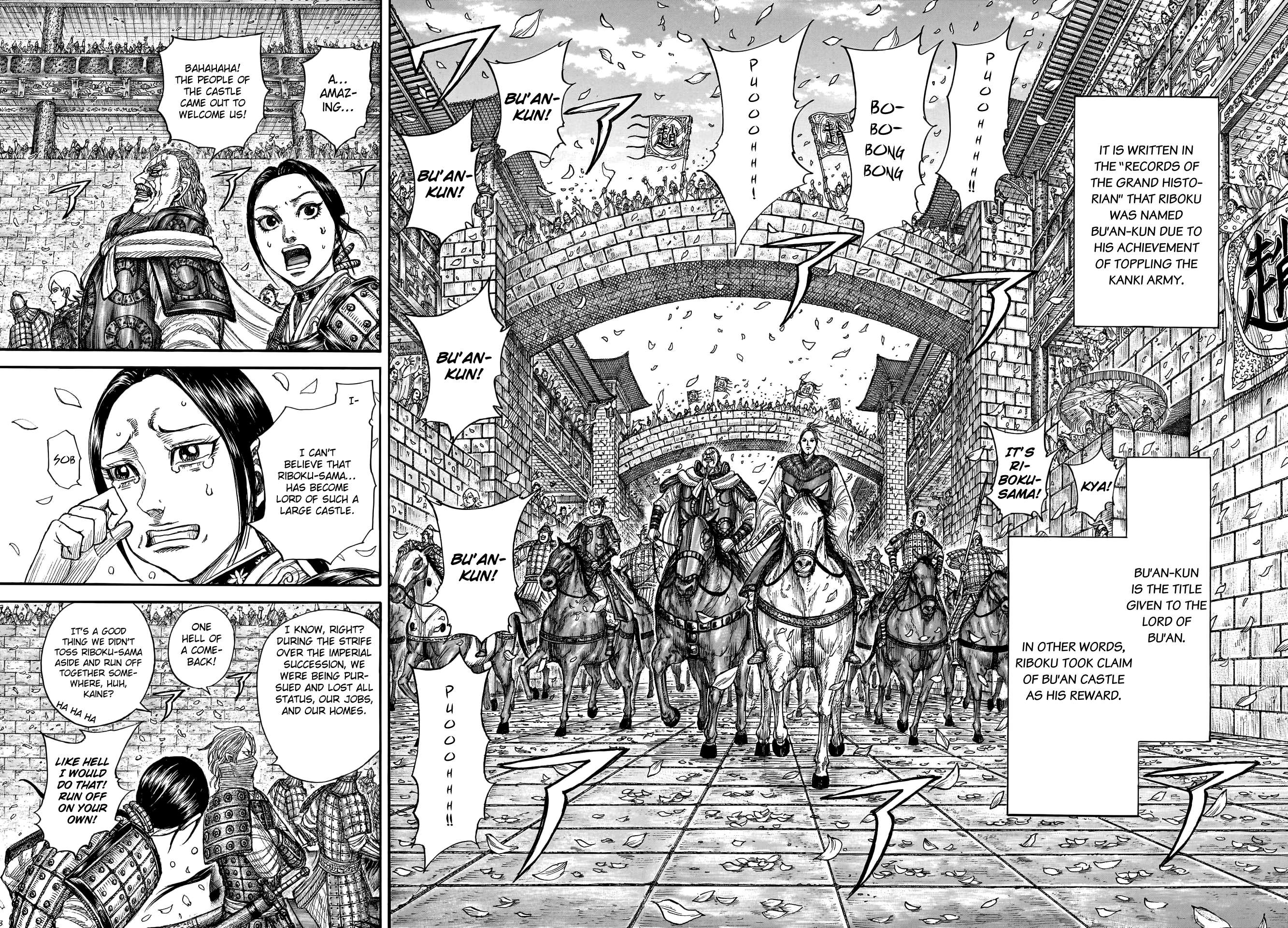 Read Kingdom ENGLISH Manga Online