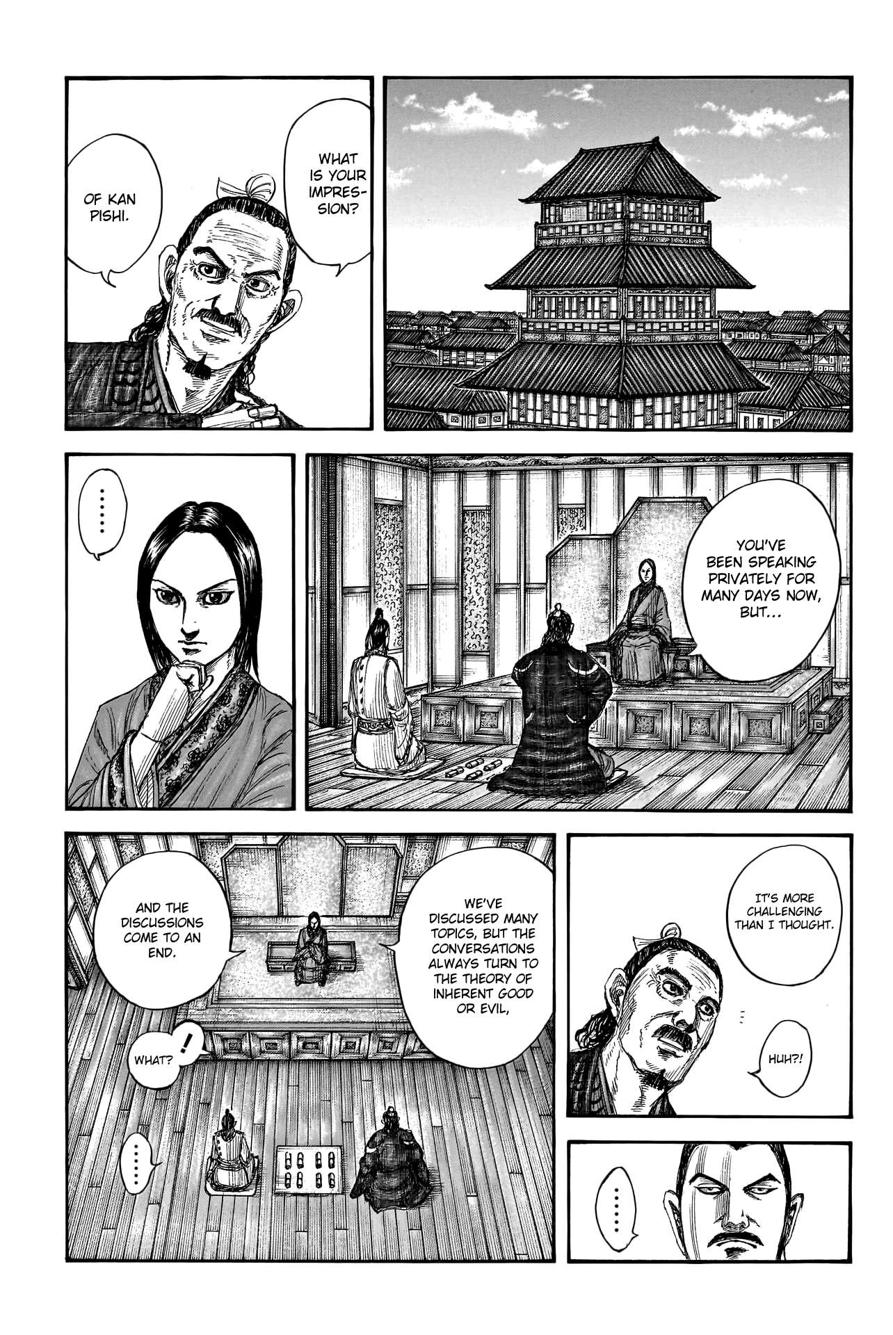 Read Kingdom ENGLISH Manga Online
