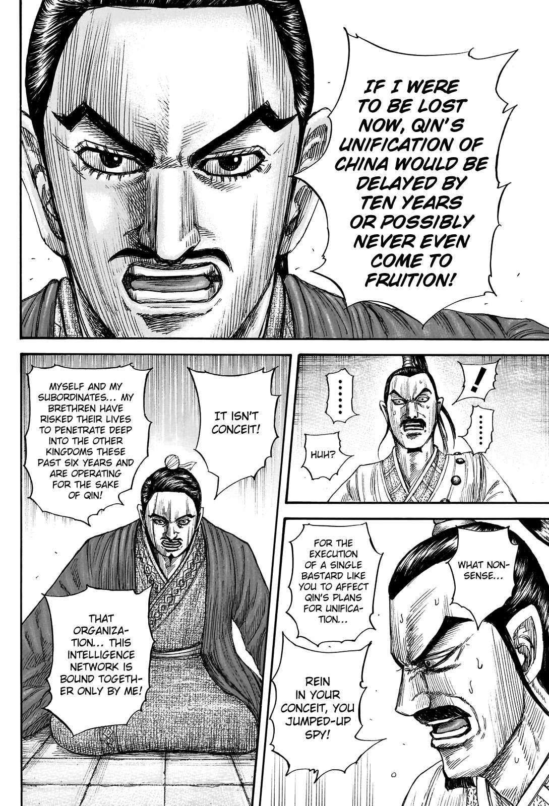 Read Kingdom ENGLISH Manga Online