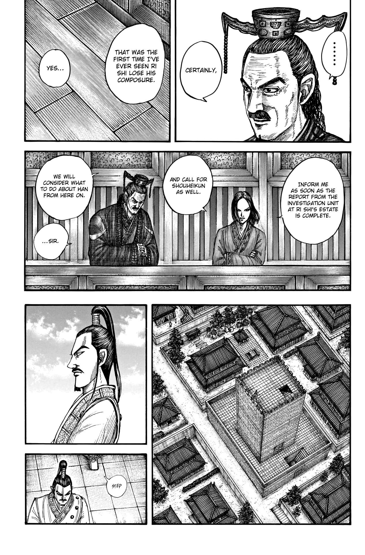 Read Kingdom ENGLISH Manga Online