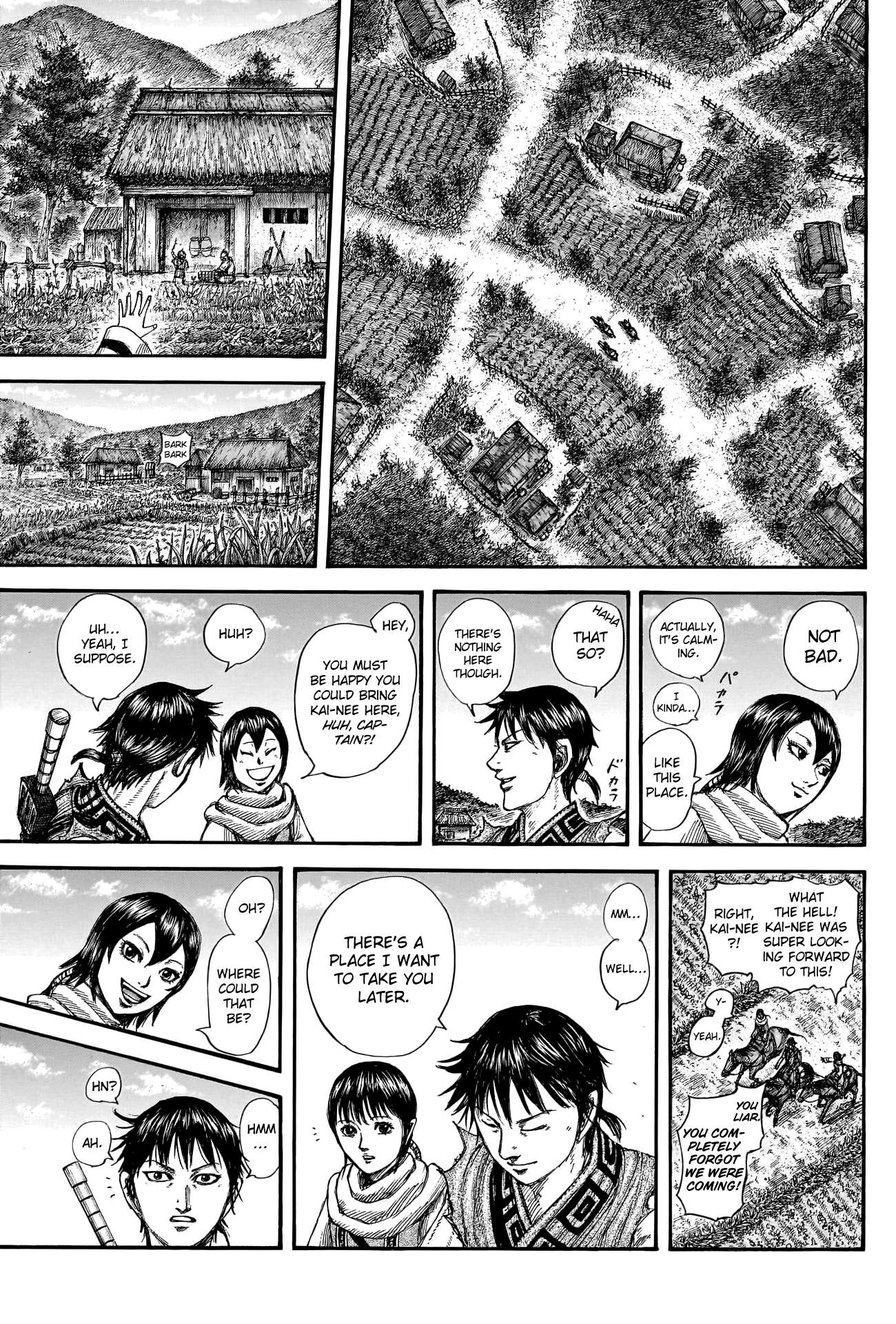 Read Kingdom ENGLISH Manga Online