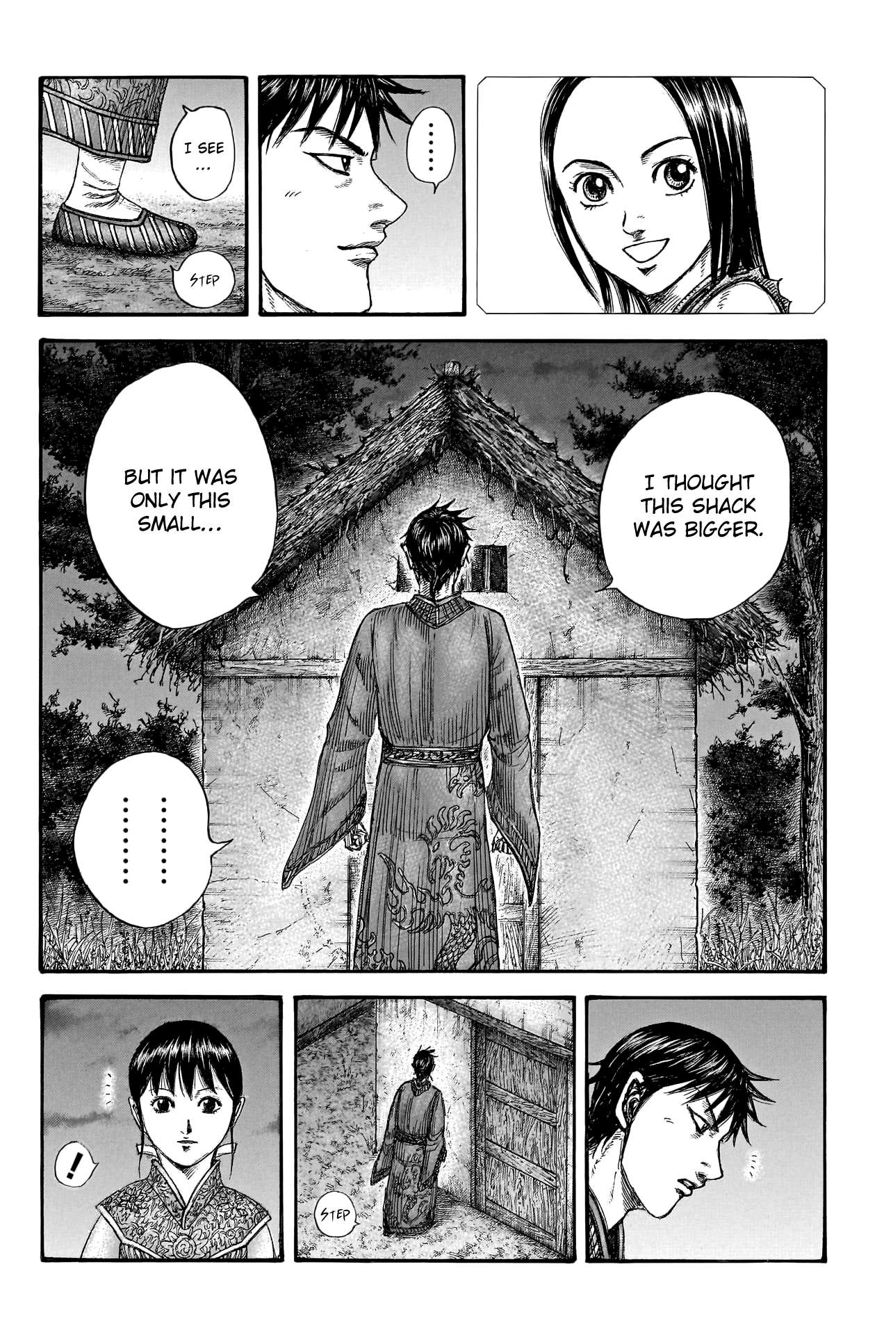 Read Kingdom ENGLISH Manga Online