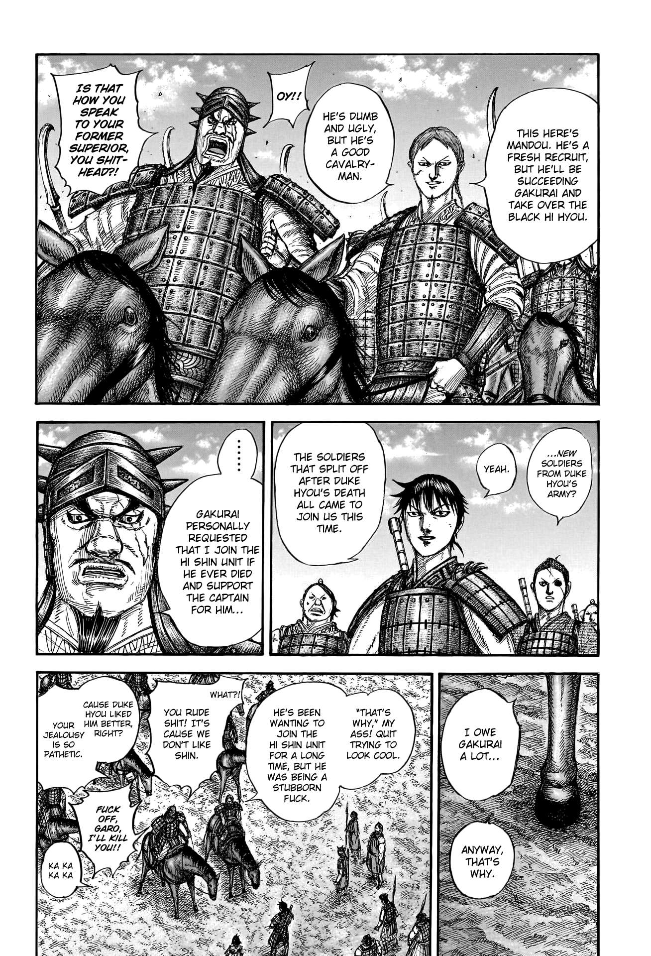 Read Kingdom ENGLISH Manga Online