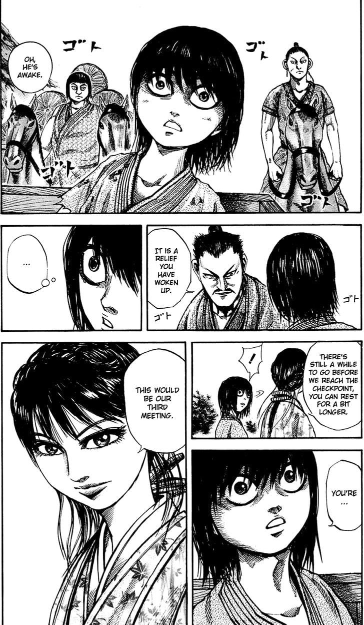 Read Kingdom ENGLISH Manga Online