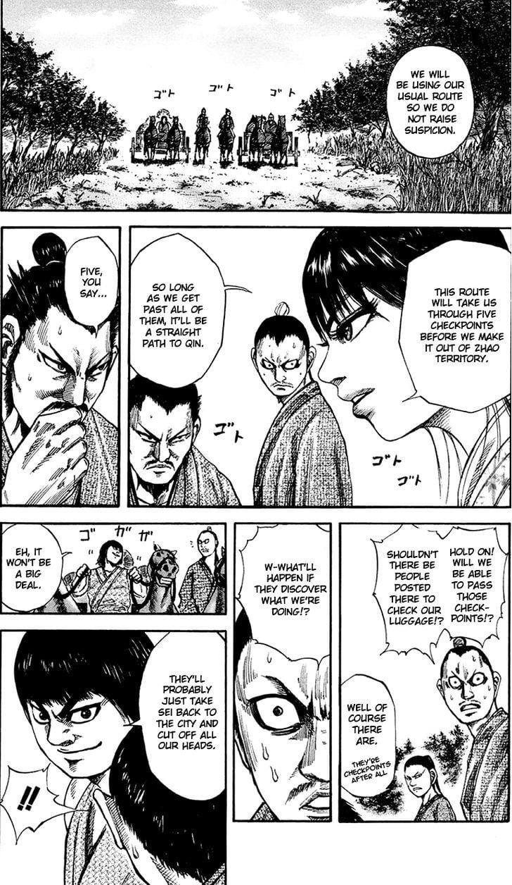 Read Kingdom ENGLISH Manga Online