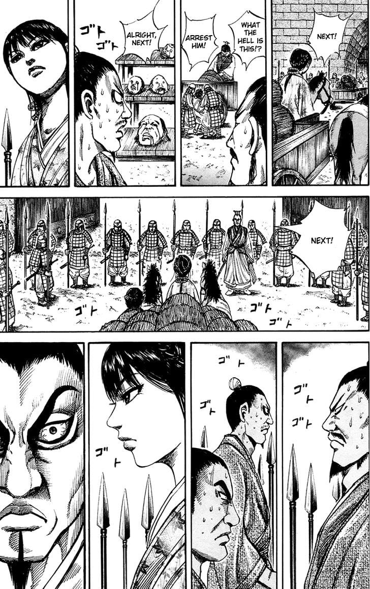 Read Kingdom ENGLISH Manga Online