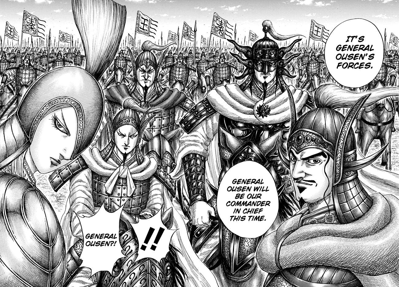 Read Kingdom ENGLISH Manga Online