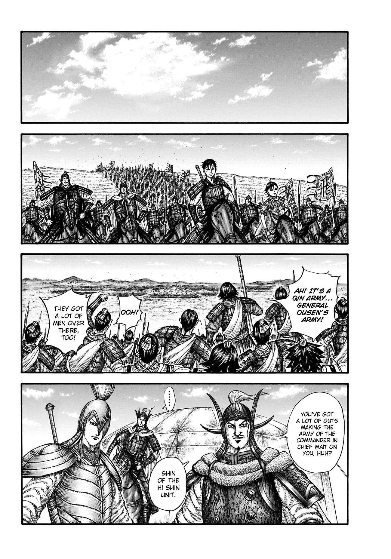 Read Kingdom ENGLISH Manga Online