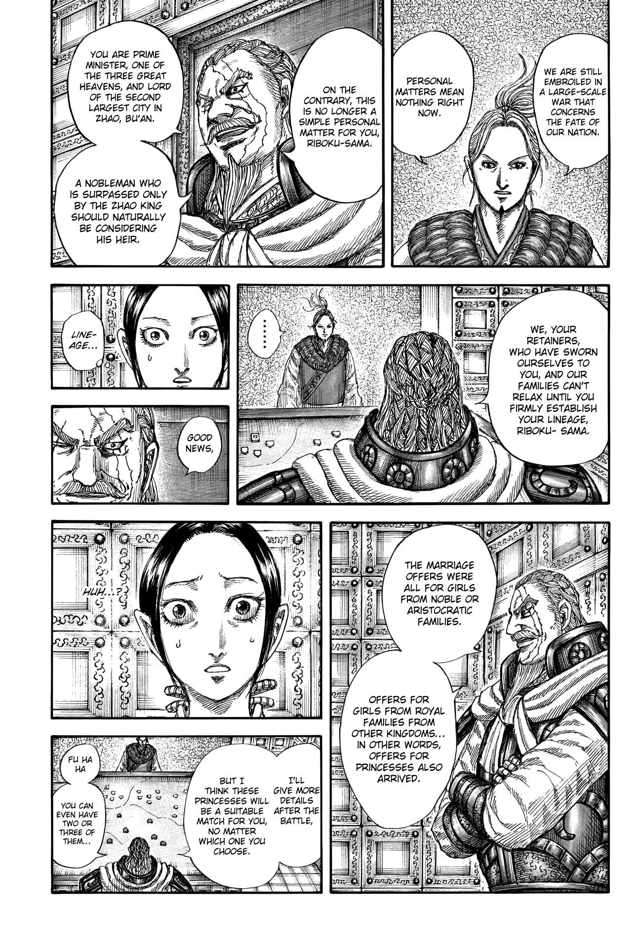 Read Kingdom ENGLISH Manga Online
