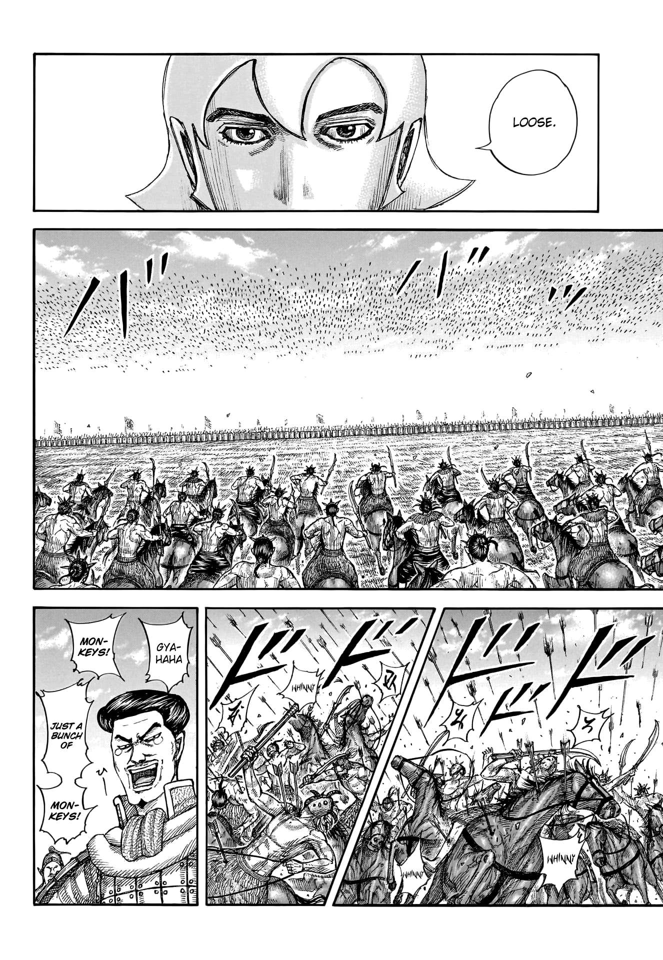 Read Kingdom ENGLISH Manga Online