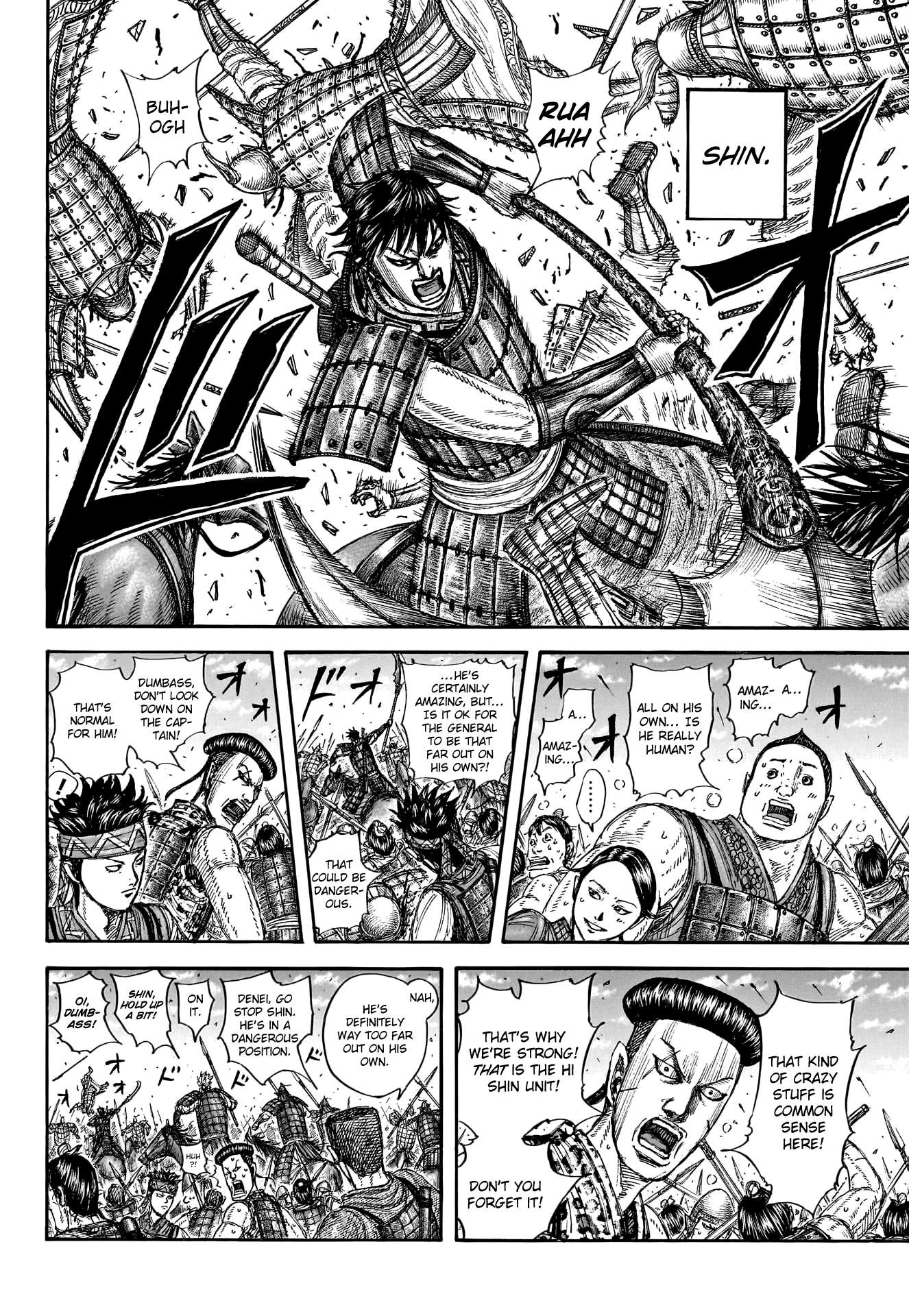 Read Kingdom ENGLISH Manga Online