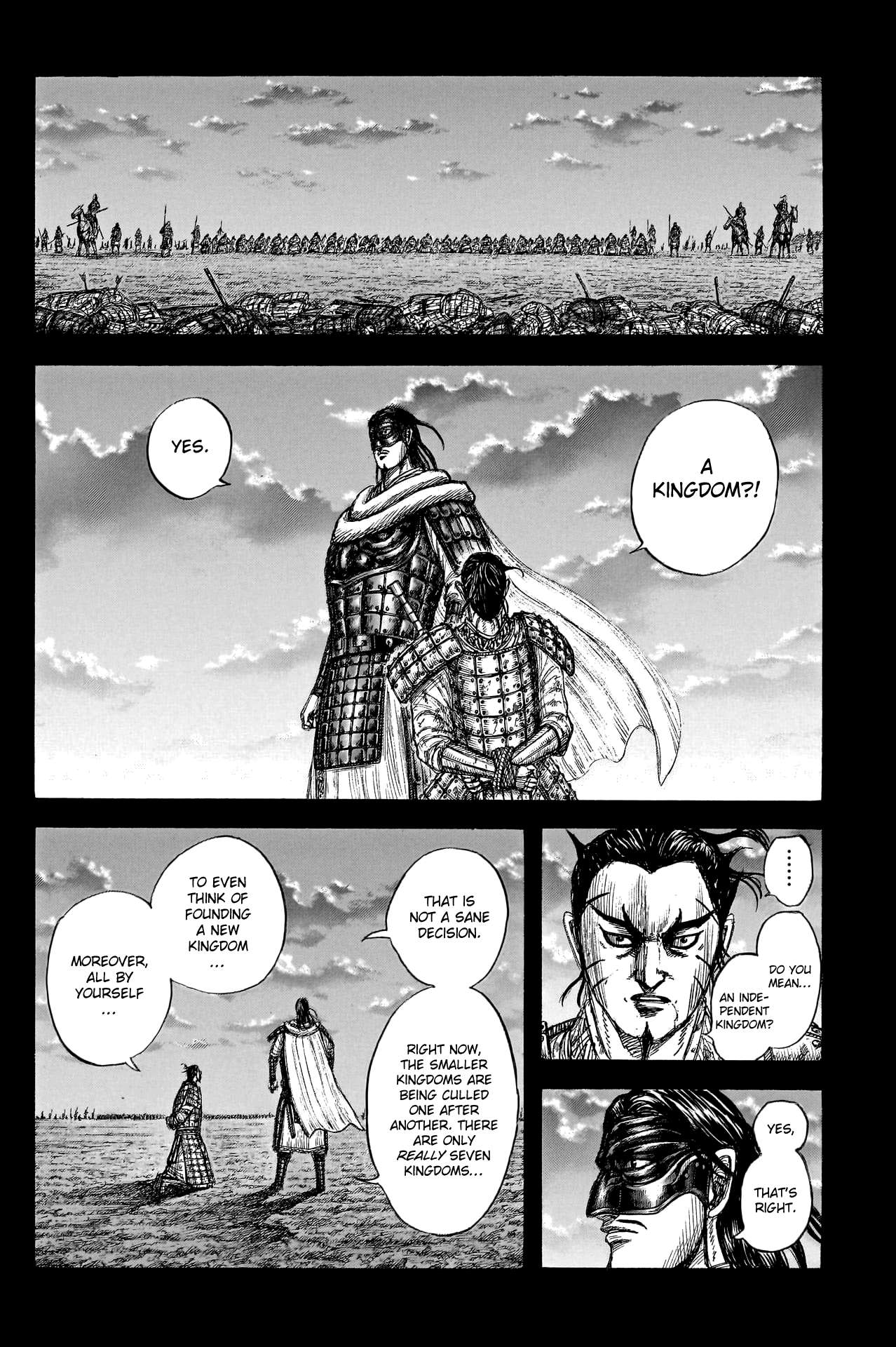 Read Kingdom ENGLISH Manga Online
