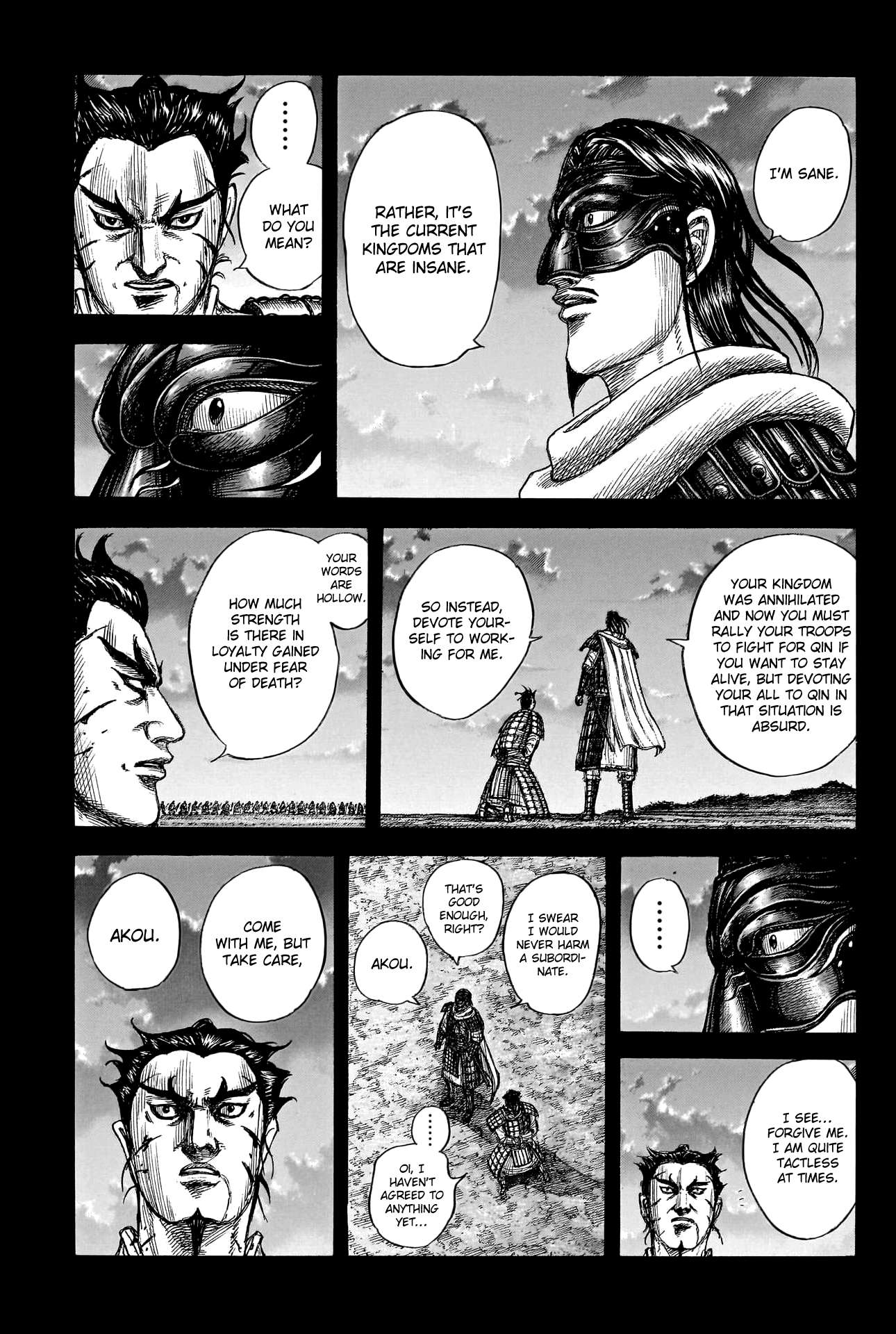 Read Kingdom ENGLISH Manga Online